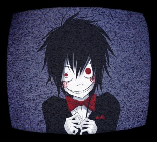anime saw crezy horrors art