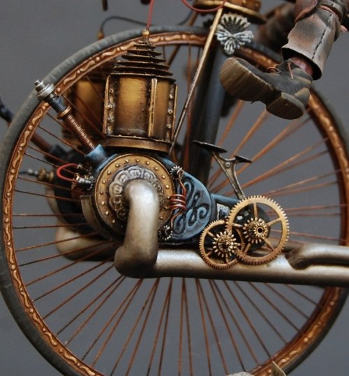 Steampunk Tendencies | Jules Verne By Michael Kontraros