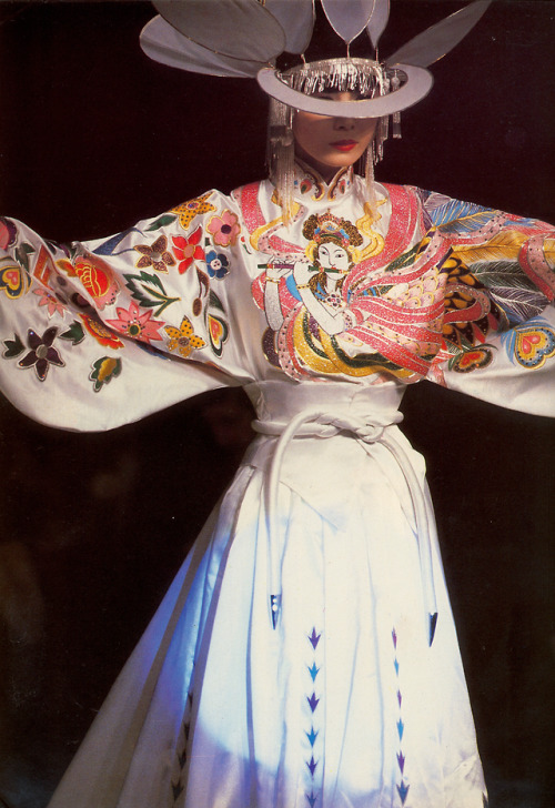 archivings:Kansai Yamamoto Fall/Winter 1982