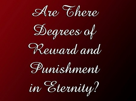 Degrees of Reward and Punishment