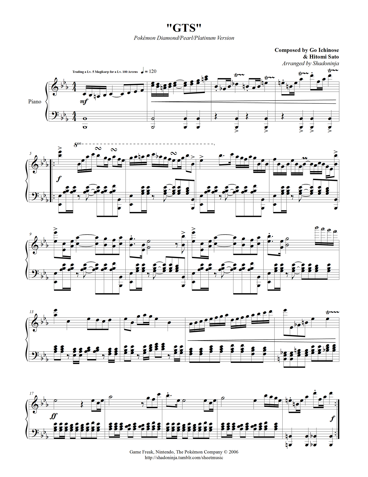 Pokemon Red Piano Sheet Music Music Sheet Collection - freaks sheet music piano roblox