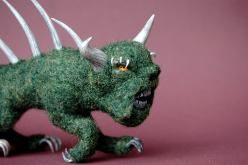 This is a hodag that I made for one of the reward tiers for...