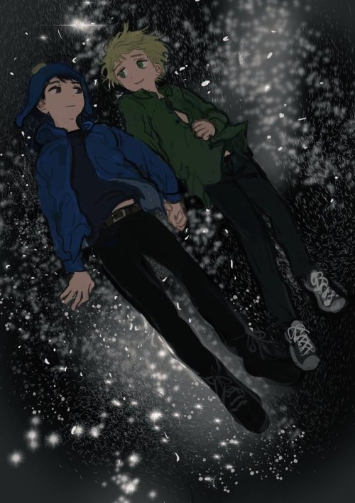 manuhamu:Tweek x Craig / SOUTH...