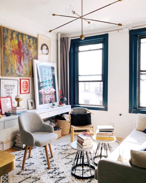 interiors interior design living room eclectic modern color art painting texas sabonhome design decor