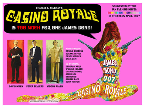 James Bond - The Spy Who Thrills Us, Casino Royale (1967 ...