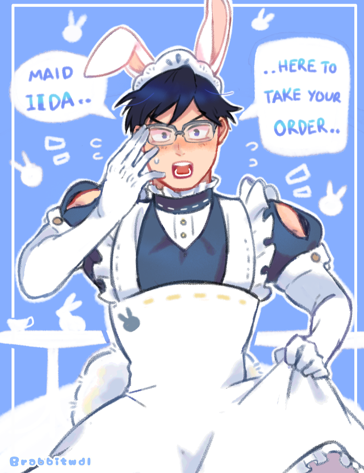 maid bunny ram