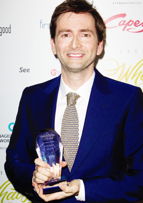 David Tennant's Dimples (dtennantphotos David Tennant wins Best Actor