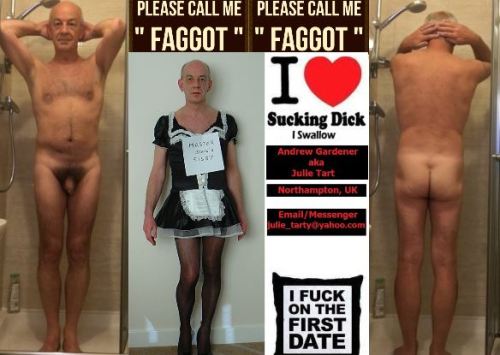 sissysocks73:Andrew Gardener, from Northampton in the UK,...