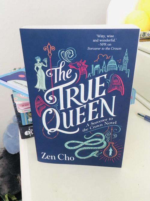 the true queen by zen cho
