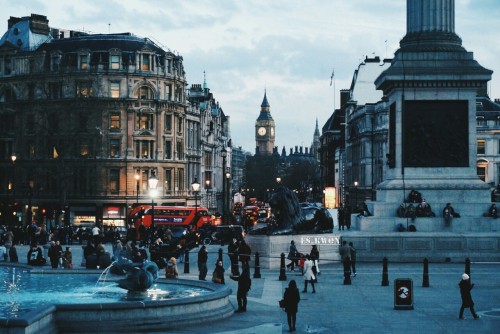 eskwon:Trafalgar Square, London.