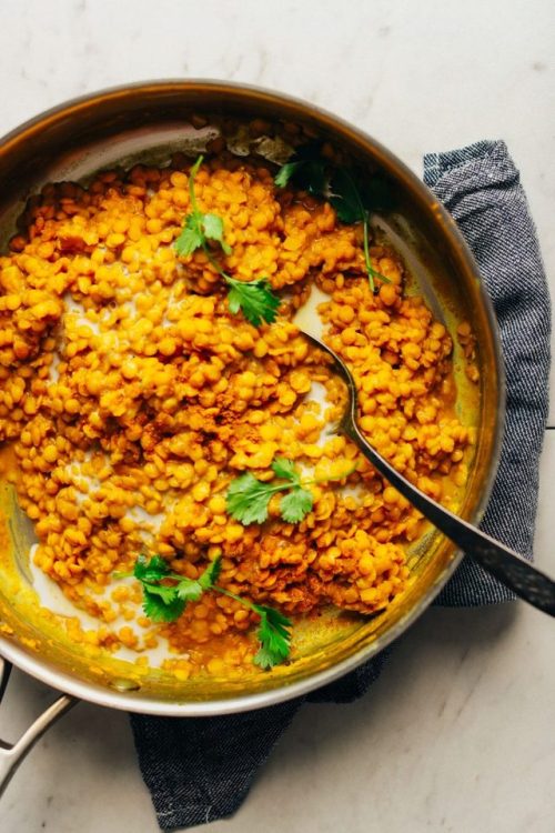 tinykitchenvegan:Nourishing Curried Lentil & Sweet Potato...