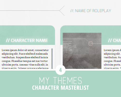 rptheme-helper:Character Masterlist #002Live Preview //...