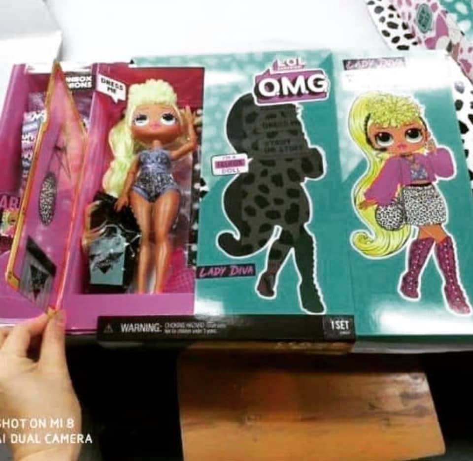 lol surprise omg fashion dolls diva