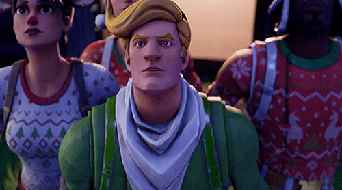  - red nosed raider fortnite png
