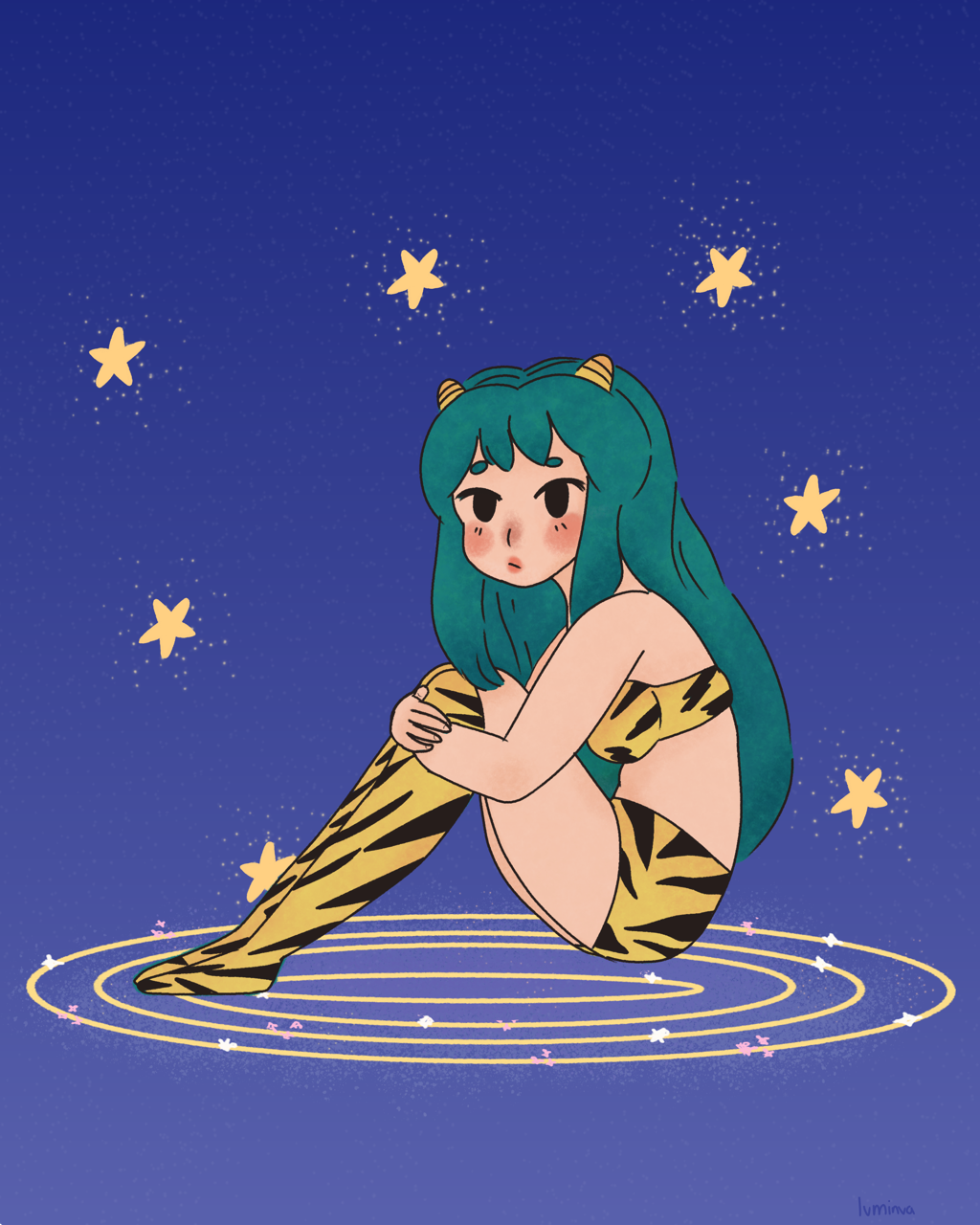 megane urusei yatsura