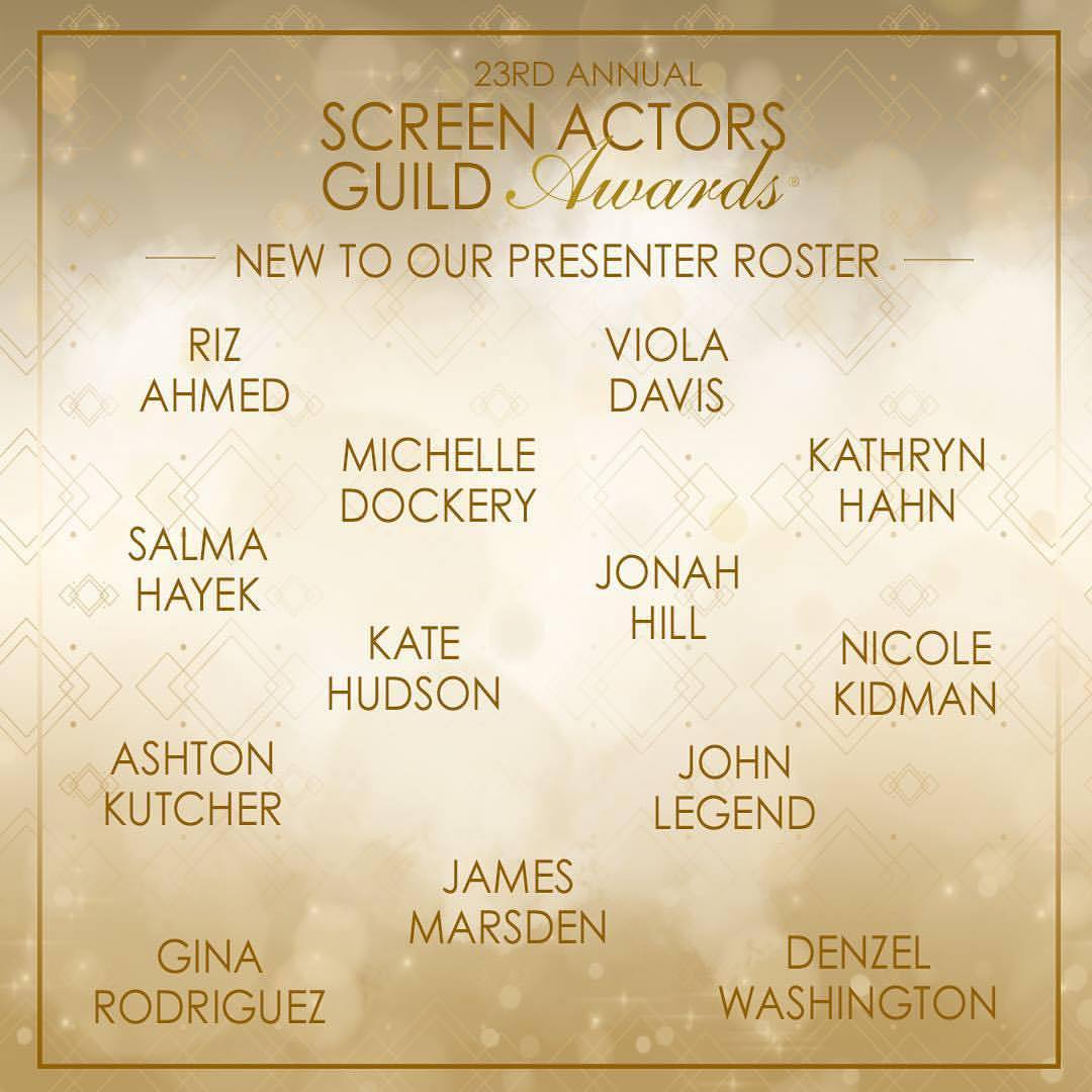 The Screen Actors Guild Awards