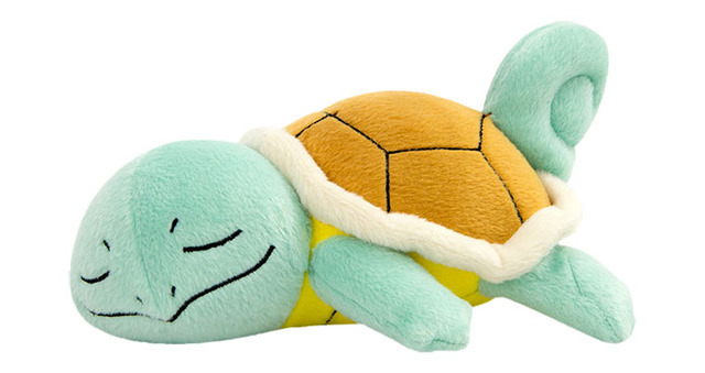 chikorita sleeping