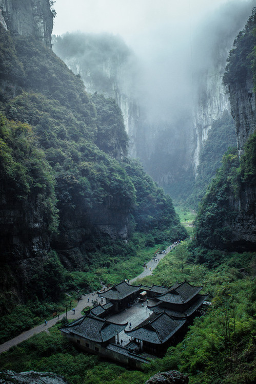 changan-moon:Tian-sheng-san-qiao(天生三桥), Wulong(武隆), Chongqing,...