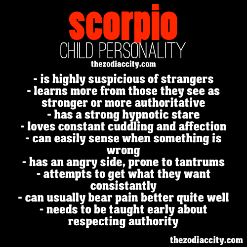 scorpio astrology sign characteristics