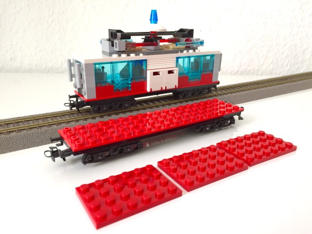 lego train base 6 x 34