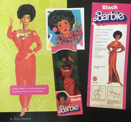 black barbie 1980s