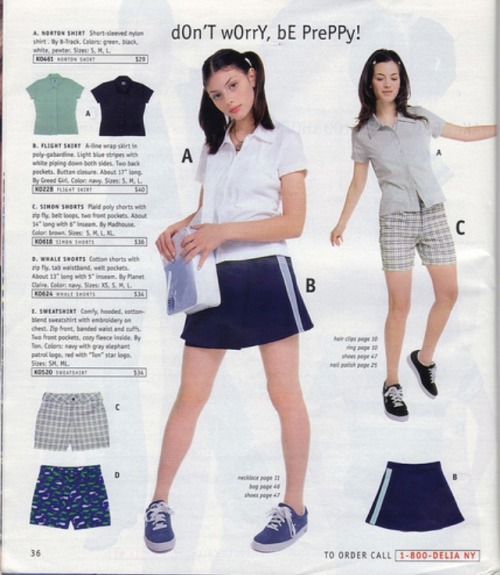 fall1997:Delia*s catalog Summer 96’