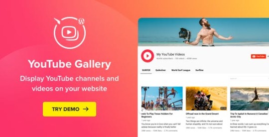 YouTube Plugin v3.4.0 - WordPress YouTube Gallery Nulled