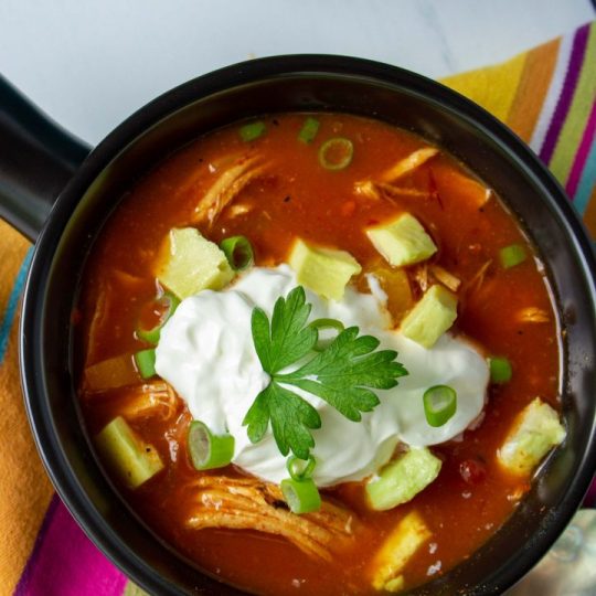 Adobo Chicken Chili 