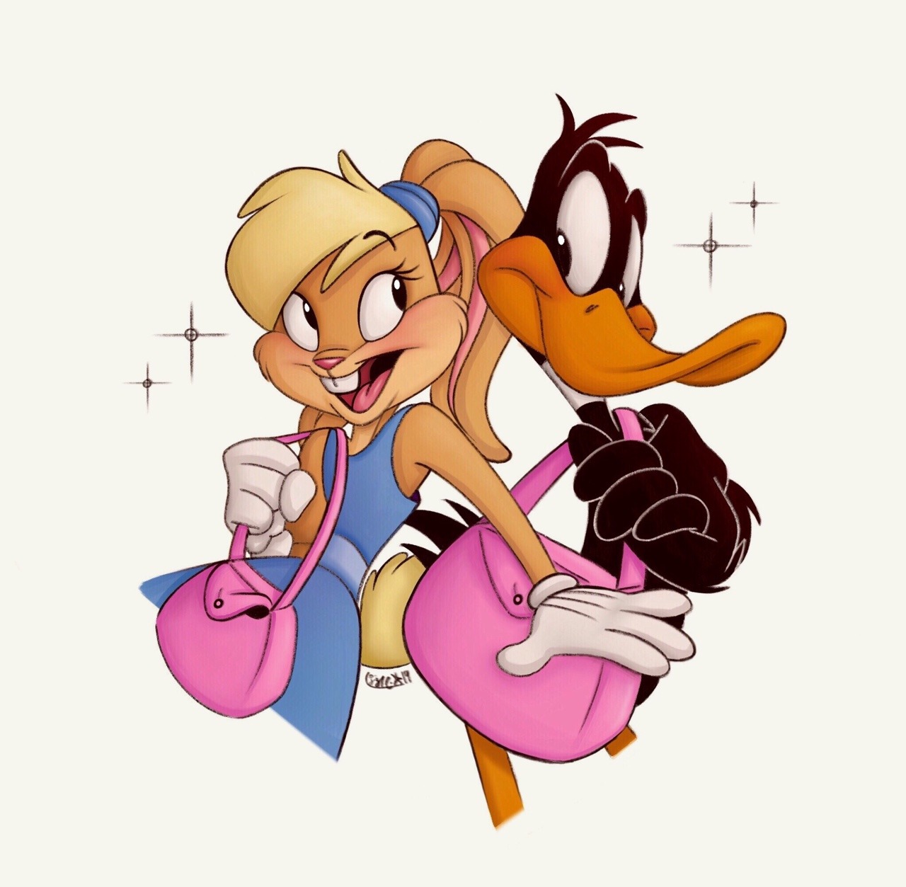 In the original space jam, lola bunny was introduced as a love interest for...