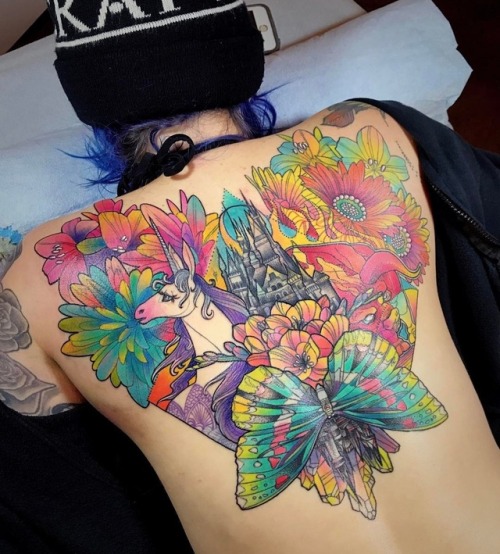 sosuperawesome:Tattoo Artist Katie Shocrylas, on...