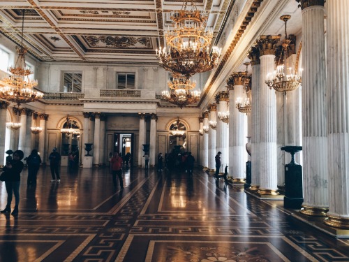 flamande:The Hermitage Museum. Saint Petersburg, Russia....