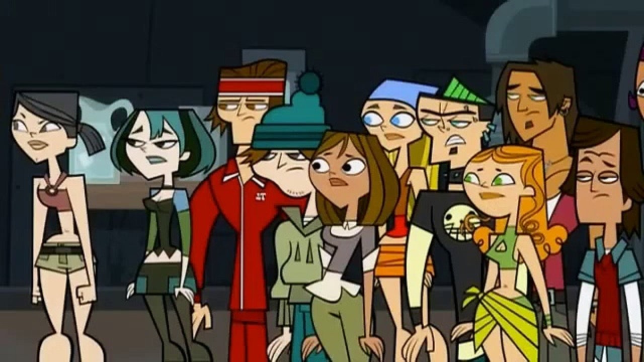 Total drama world tour girls naked pics, raven from teen titans porn