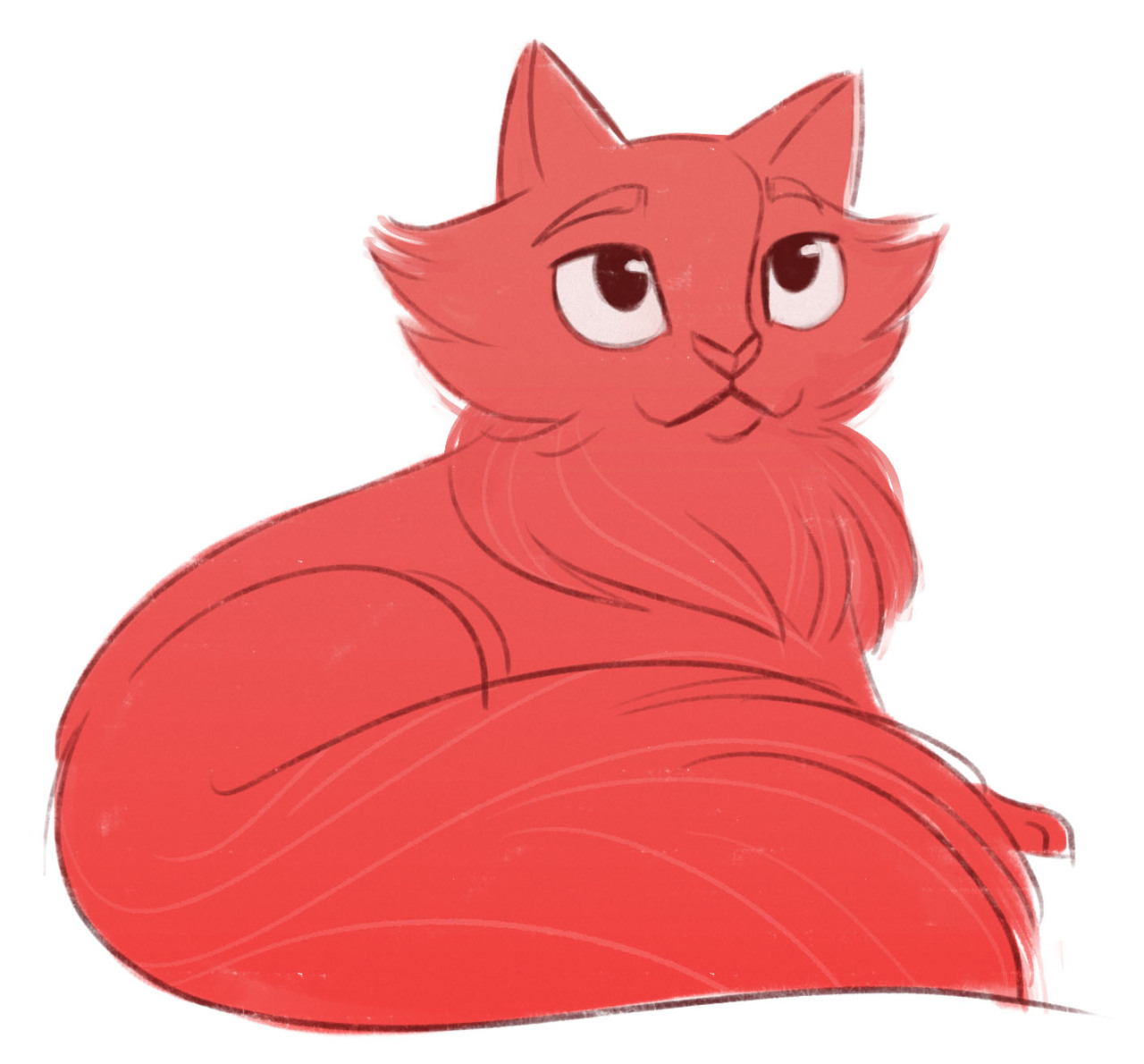 Покажи red cat. Ред Кэт ред Кэт. Красный котик. Мультяшный кот. Красный мультяшный кот.