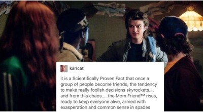 Mom Friend Steve Harrington Tumblr