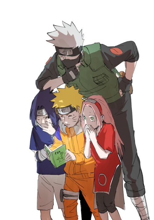 moderndayportia:NARUTO LOGby Happy on Pixiv | Posted with...