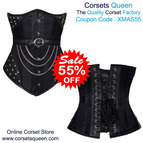 corsets-queen:Christmas Sale- Flat 55% OFF- Code: XMAS55Anyika...