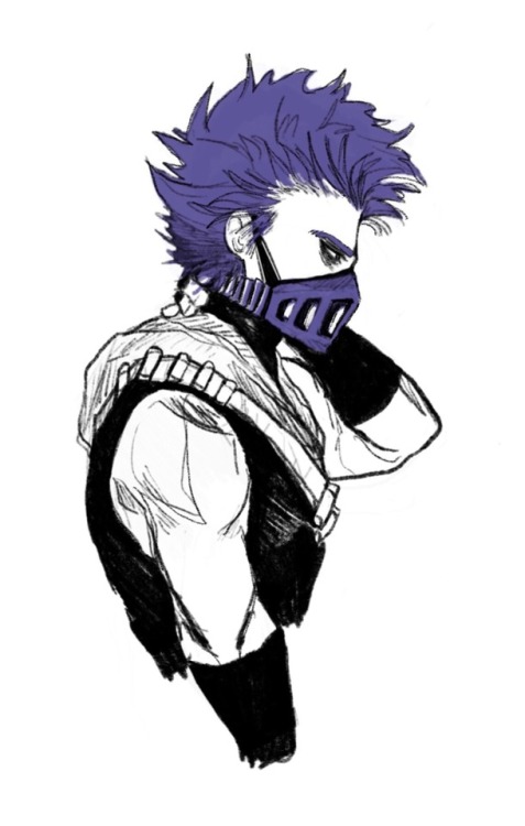 I would be thrilled if Shinsou designed a mask inspired by...