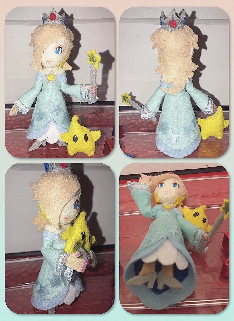 rosalina and luma plush