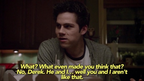 girlmeetssterek:AU in which Derek becomes his younger self and...