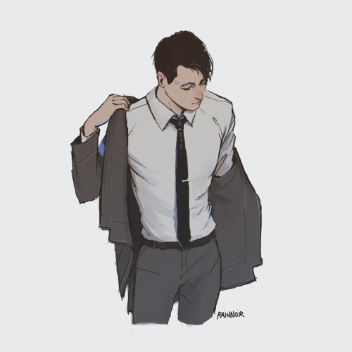 rainnoir:Detroit: Become HumanConnor’s dress shirt...