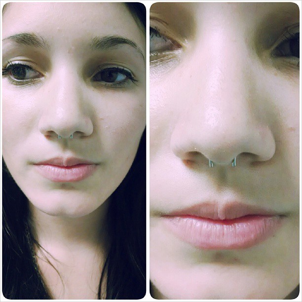 How To Hide A Septum Piercing For Work