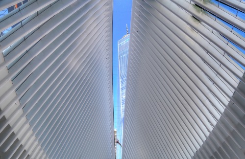 archatlas:World Trade Center Transportation Hub Santiago...