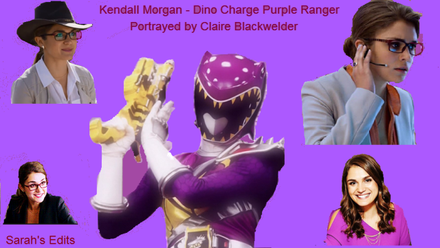 Kendall Morgan Dino Charge Purple Ranger “shows Over Ninjas Win 