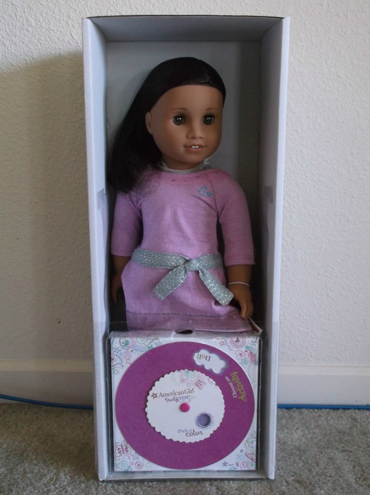 american girl truly me bed
