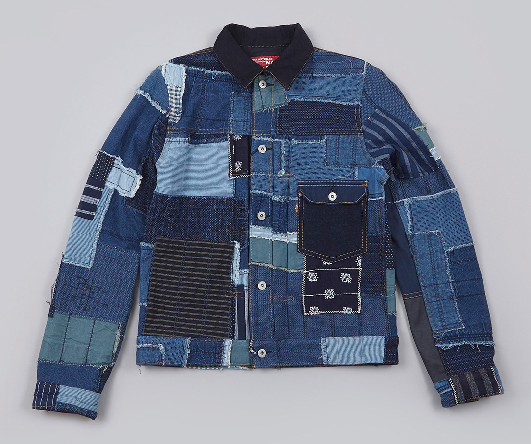 Junya Watanabe x Levi’s W Name Patchwork Jacket -... - The Denim Foundry