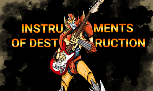 transformers instruments of destruction lyrics