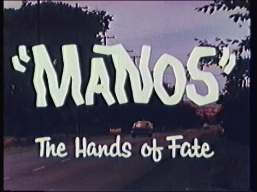 Goat-man eff tee double-u! kwmurphy:  Thats right.  RIFFTRAX LIVE.  MANOS THE HANDS OF FATE. In theaters nationwide.  August 16th. Mark your calendars.  Be there. Aloha. Youre in good hands with MANOS. Other cheeky sixties TV references.   