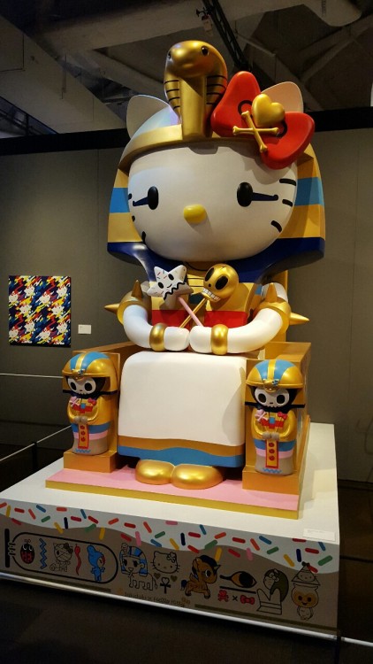 hello kitty tokidoki kemetic anubis horus bast Egyptian