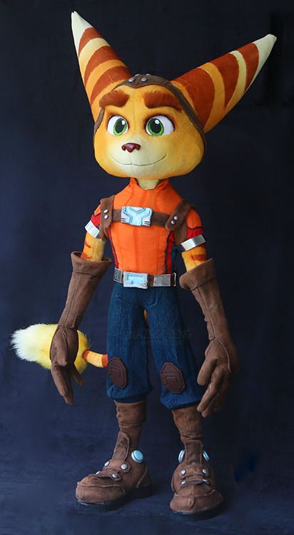 ratchet plush