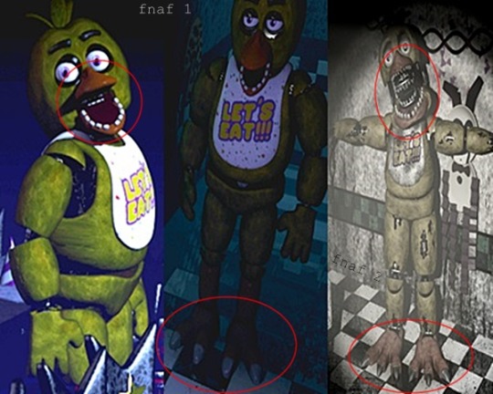 FNaF Theory #1: The Withered and the Classics... - We have the Night Watch~